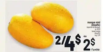 Metro MANGUE MIEL ATAULFO | HONEY MANGO (ATAULFO) offer
