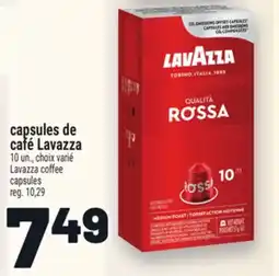 Metro CAPSULES DE CAFÉ LAVAZZA | LAVAZZA COFFEE CAPSULES offer