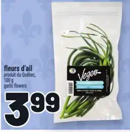 Metro FLEURS D'AIL | GARLIC FLOWERS offer