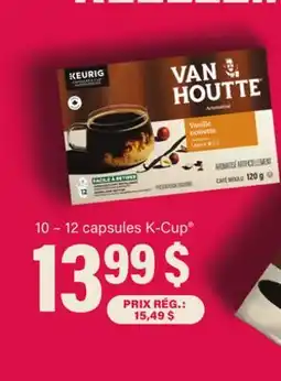 Metro 10 - 12 CAPSULES K-CUP offer