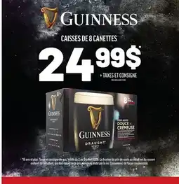Metro GUINNESS offer