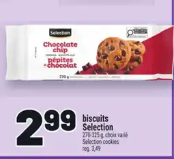 Metro BISCUITS SELECTION | SELECTION COOKIES offer