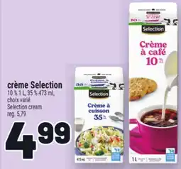 Metro CRÈME SELECTION | SELECTION CREAM offer