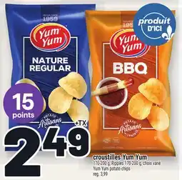 Metro CROUSTILLES YUMYUM offer