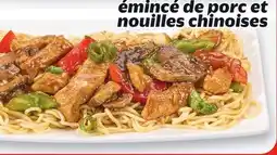 Metro ÉMINCÉ DE PORC ET NOUILLES CHINOISES offer