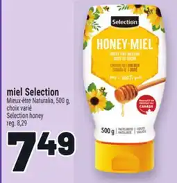 Metro MIEL SELECTION MIEUX-ÊTRE NATURALIA | SELECTION NATURALIA WELLNESS HONEY offer