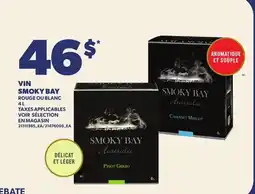 Provigo VIN SMOKY BAY, 4 L offer
