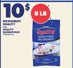 Provigo RIZ BASMATI QUALITY, 8 LB| QUALITY BASMATI RICE offer
