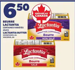 Provigo BEURRE LACTANTIA, 454 G | LACTANTIA BUTTER offer