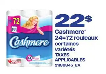 Provigo CASHMERE , 24=72 ROULEAUX offer