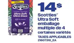 Provigo SCOTTIES ' ULTRA SOFT EMBALLAGE MULTIPLE DE 4 offer