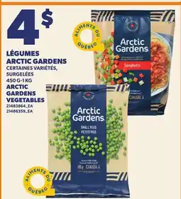 Provigo LÉGUMES ARCTIC GARDENS, 450 G-1 KG | ARCTIC GARDENS VEGETABLES offer
