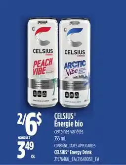Provigo CELSIUS ÉNERGIE BIO, 355 ML | CELSIUS ENERGY DRINK offer