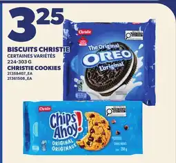 Provigo BISCUITS CHRISTIE, 224-303 G | CHRISTIE COOKIES offer