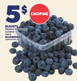 Provigo BLEUETS, 340 G | BLUEBERRIES offer