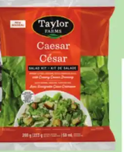 Giant Tiger Taylor Farms salad kit offer
