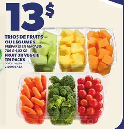 Provigo TRIOS DE FRUITS OU LÉGUMES, 706 G-1,02 KG | FRUIT OR VEGGIE TRI PACKS offer