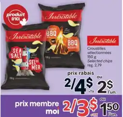 Brunet Croustilles Irresistible offer