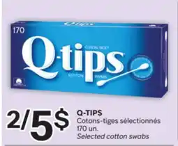 Brunet Q-TIPS Cotons-tiges sélectionnés offer