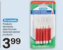 Brunet Personnelle Produits dentaires sélectionnés offer