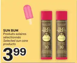 Brunet SUN BUM Produits solaires sélectionnés offer