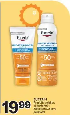 Brunet EUCERIN Produits solaires sélectionnés offer