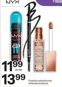 Brunet NYX PROFESSIONAL MAKEUP Produits sélectionnés offer