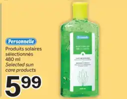Brunet Produits solaires offer