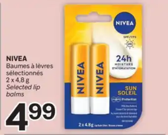 Brunet NIVEA Baumes à lèvres sélectionnés offer