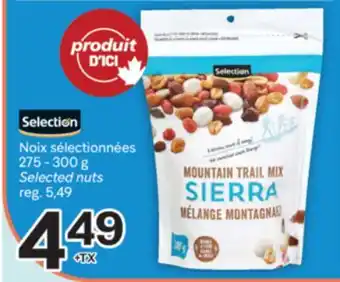 Brunet Selection Noix sélectionnées offer