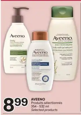 Brunet AVEENO Produits sélectionnés offer