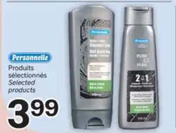 Brunet Personnelle Produits sélectionnés offer