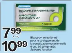 Brunet Bisacodyl sélectionné pour le soulagement de la constipation occasionnelle offer