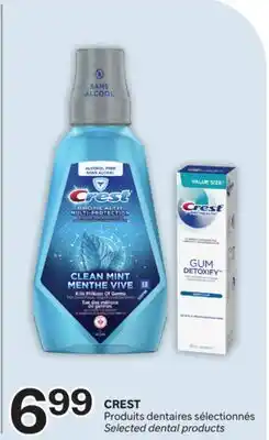 Brunet CREST Produits dentaires sélectionnés offer