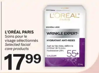 Brunet L'ORÉAL PARIS Soins pour le visage sélectionnés offer