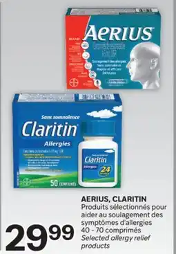 Brunet AERIUS, CLARITIN offer