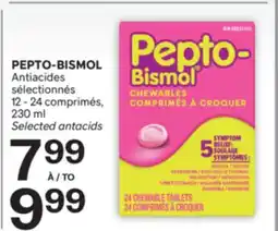 Brunet PEPTO-BISMOL Antiacides sélectionnés offer