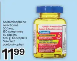 Brunet Acétaminophène sélectionné offer