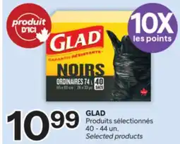 Brunet GLAD Produits sélectionnés offer