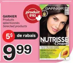 Brunet GARNIER Produits sélectionnés offer