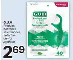 Brunet G.U.M Produits dentaires offer