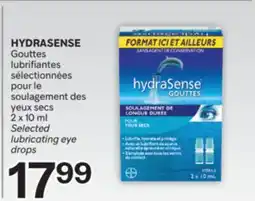 Brunet HYDRASENSE Gouttes lubrifiantes pour le soulagement des yeux secs offer