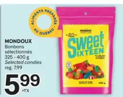Brunet MONDOUX Bonbons sélectionnés offer