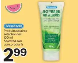 Brunet Personnelle Produits solaires sélectionnés offer
