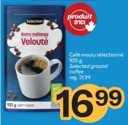 Brunet Café moulu sélectionné offer