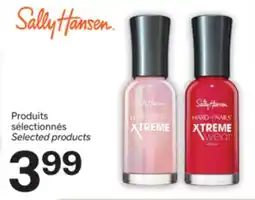 Brunet Sally Hansen Produits sélectionnés offer