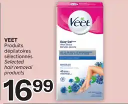 Brunet VEET Produits dépilatoires sélectionnés offer