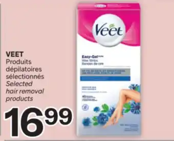 Brunet VEET Produits dépilatoires sélectionnés offer