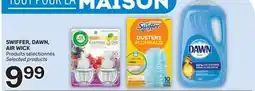 Brunet SWIFFER, DAWN, AIR WICK Produits sélectionnés offer