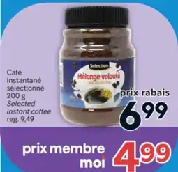 Brunet Café instantané sélectionné offer